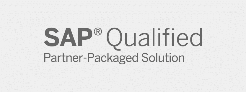 SAP Qualified Partner-Packaged Solution