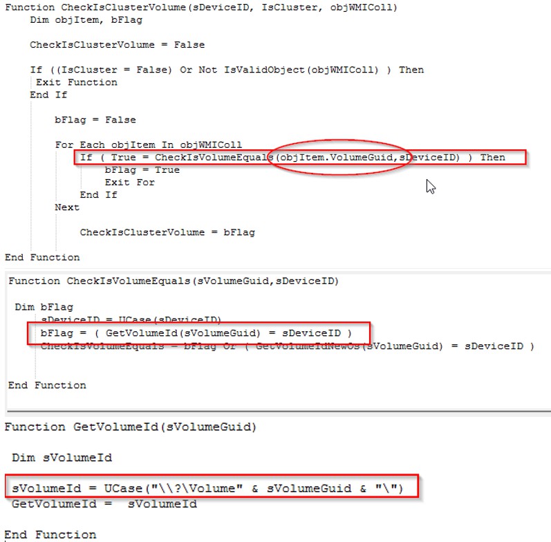 Analyse des Mountpoint Discovery Scripts