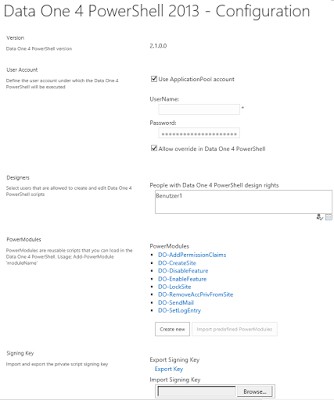 Data One 4 PowerShell Screen8