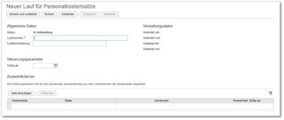 Massendatenänderung