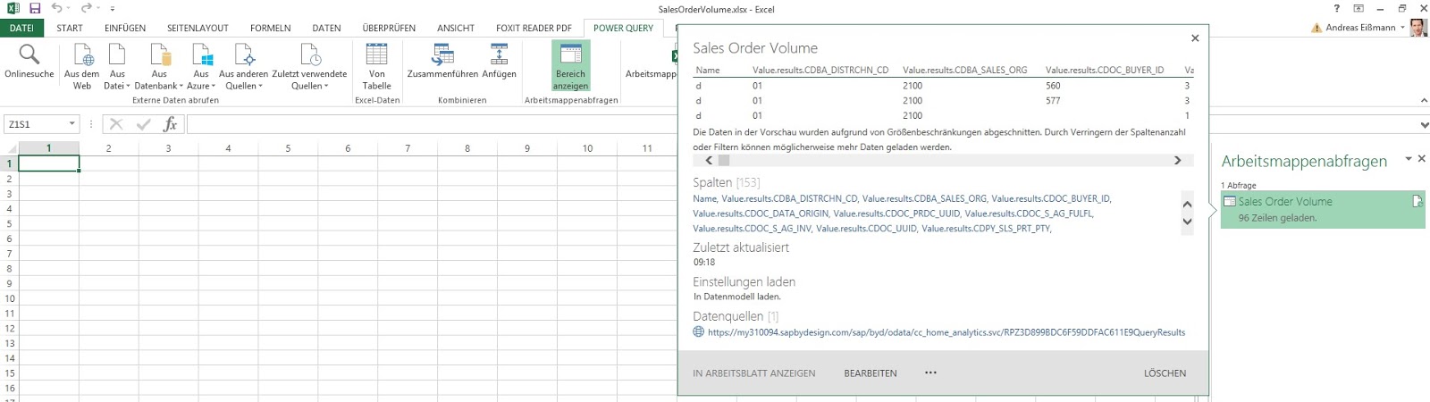 OData 15