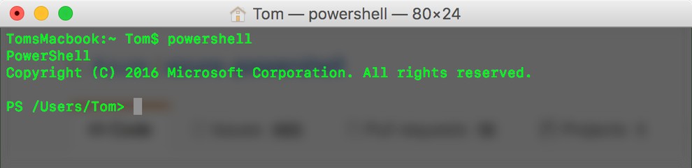 powershell