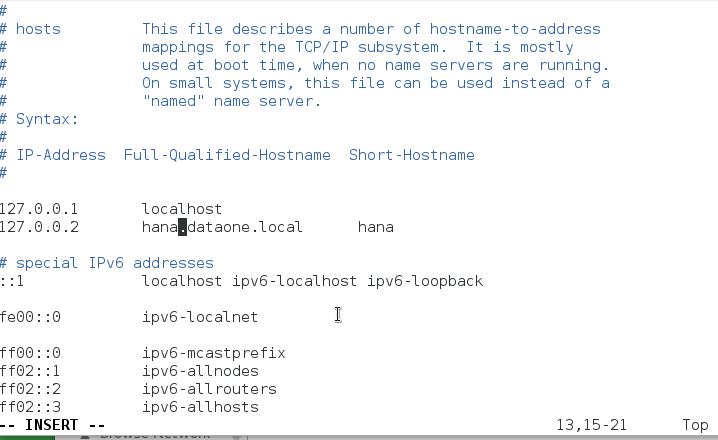 SAP Hana on Premise - Installationsanleitung des SAP Hana Testsystems auf einer virtuellen Maschine Teil 1 11