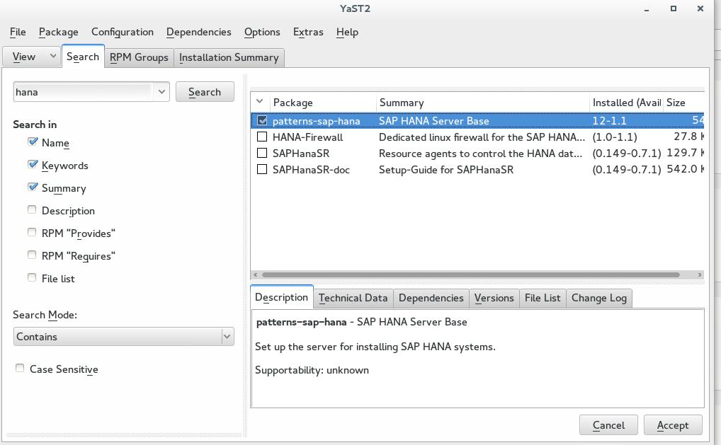SAP Hana on Premise - Installationsanleitung des SAP Hana Testsystems auf einer virtuellen Maschine Teil 1 8
