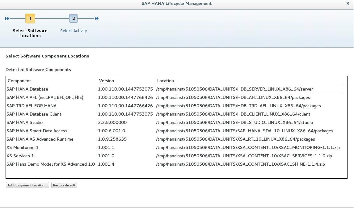 SAP Hana on Premise Installationsanleitung des SAP Hana Testsystems auf einer virtuellen Maschine Teil 2 1