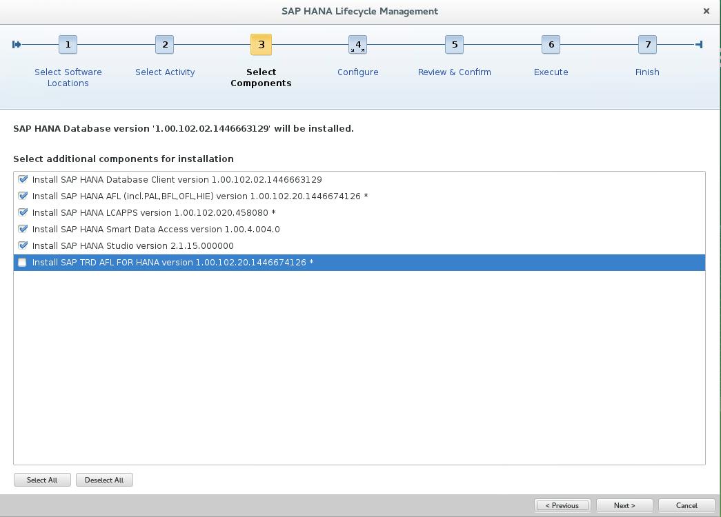 SAP Hana on Premise Installationsanleitung des SAP Hana Testsystems auf einer virtuellen Maschine Teil 2 2