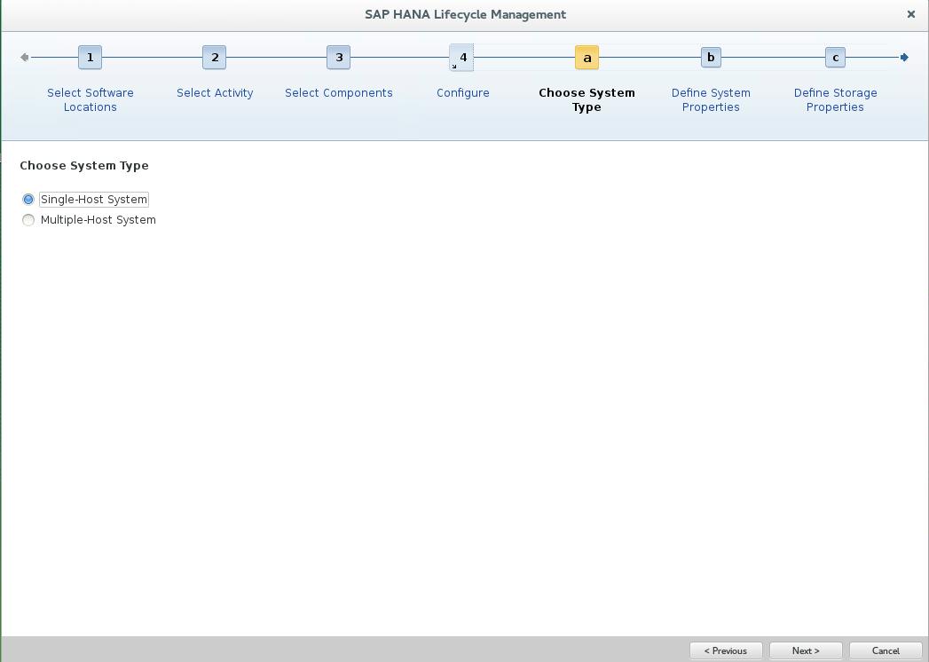SAP Hana on Premise Installationsanleitung des SAP Hana Testsystems auf einer virtuellen Maschine Teil 2 3