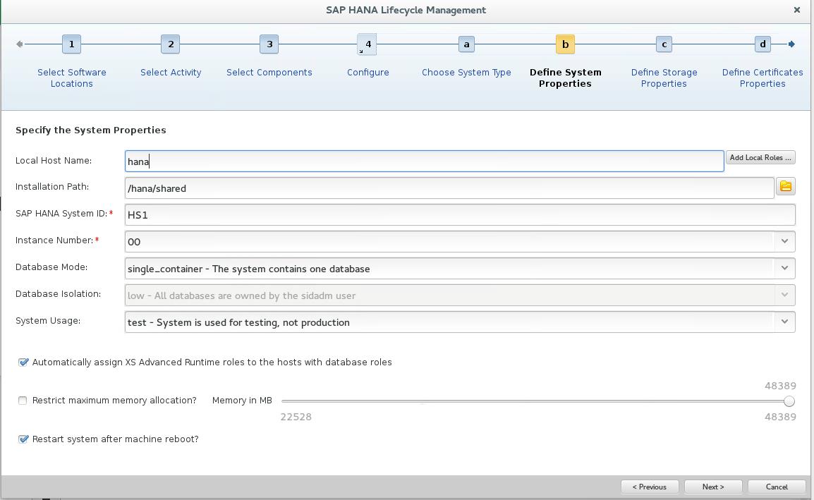SAP Hana on Premise Installationsanleitung des SAP Hana Testsystems auf einer virtuellen Maschine Teil 2 4