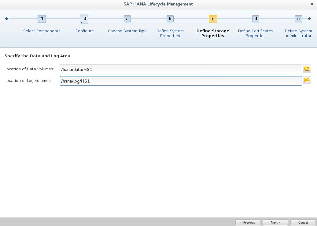 SAP Hana on Premise Installationsanleitung des SAP Hana Testsystems auf einer virtuellen Maschine Teil 2 5