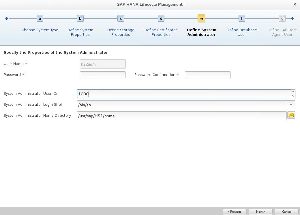 SAP Hana on Premise Installationsanleitung des SAP Hana Testsystems auf einer virtuellen Maschine Teil 2 6