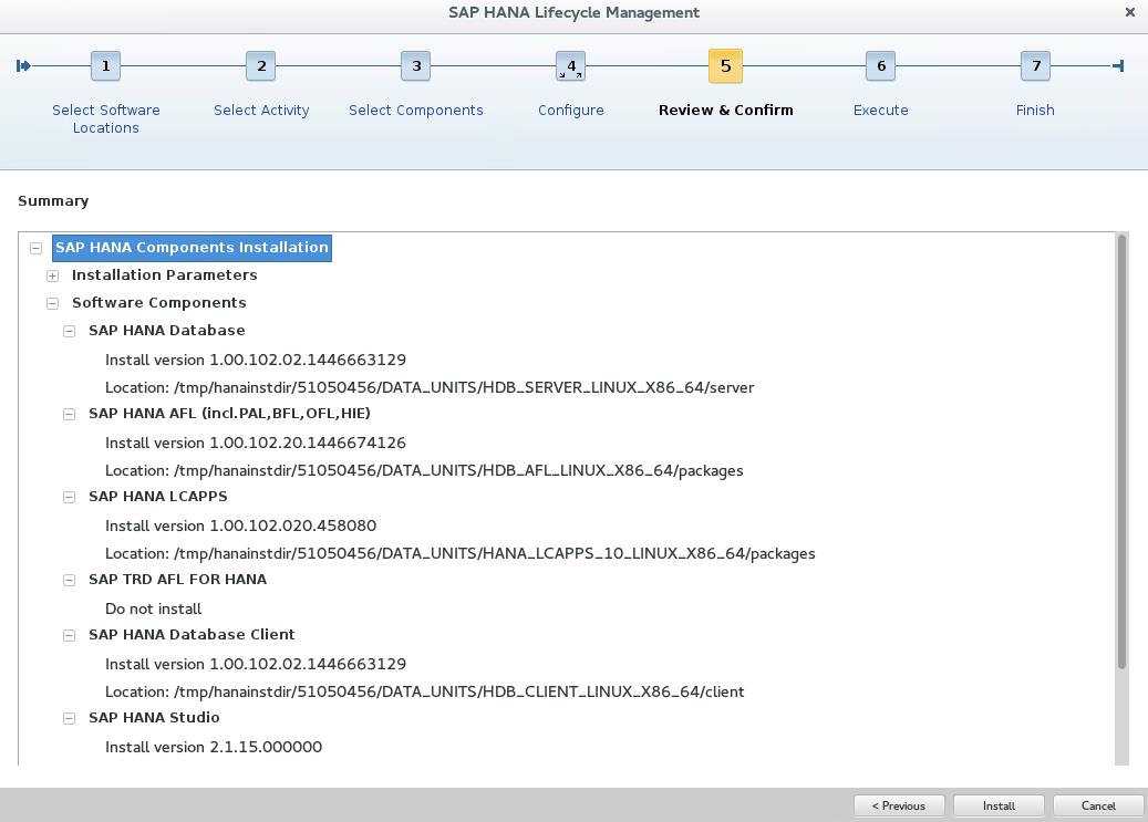 SAP Hana on Premise Installationsanleitung des SAP Hana Testsystems auf einer virtuellen Maschine Teil 2 7