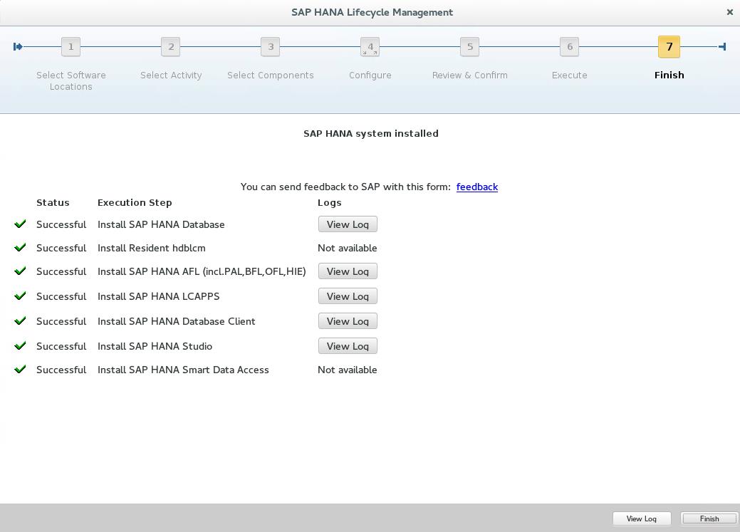 SAP Hana on Premise Installationsanleitung des SAP Hana Testsystems auf einer virtuellen Maschine Teil 2 8