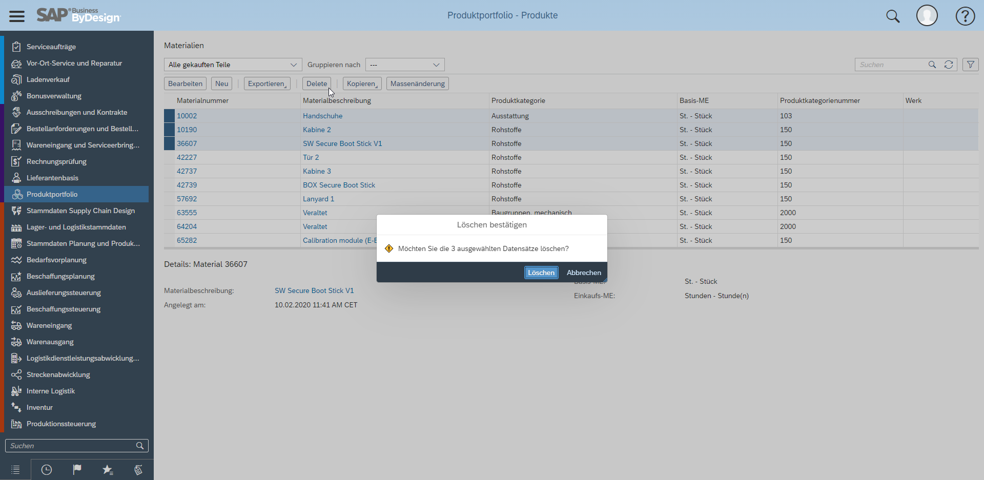 Highlight Features des SAP Business ByDesign Release 2011_4