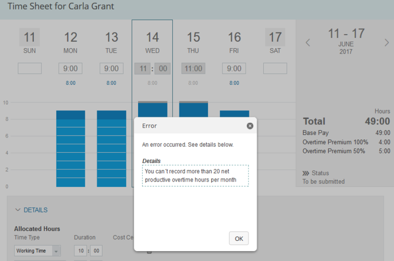 SAPSuccessFactors_TimeSheet